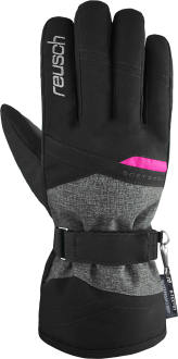 Reusch Hellen R-TEX® XT  6290233 7771 schwarz grau pink front
